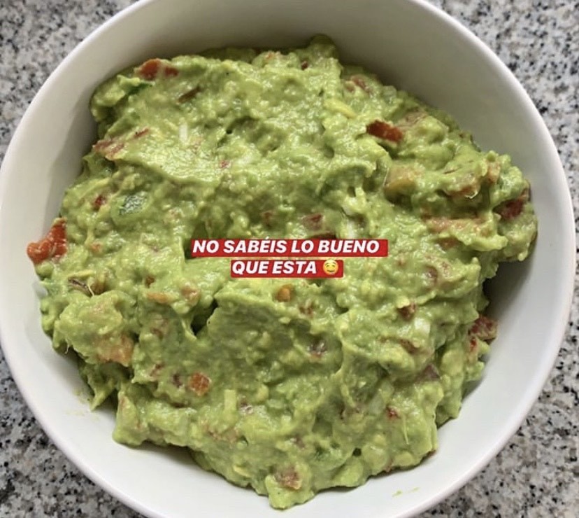 Social Guacamole casero