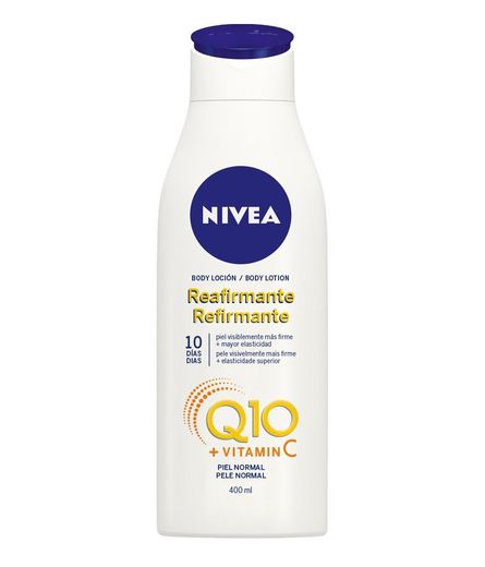 Q10 Body Loción Reafirmante para piel normal | NIVEA