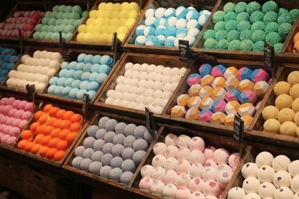 Moda Bombas de baño LUSH