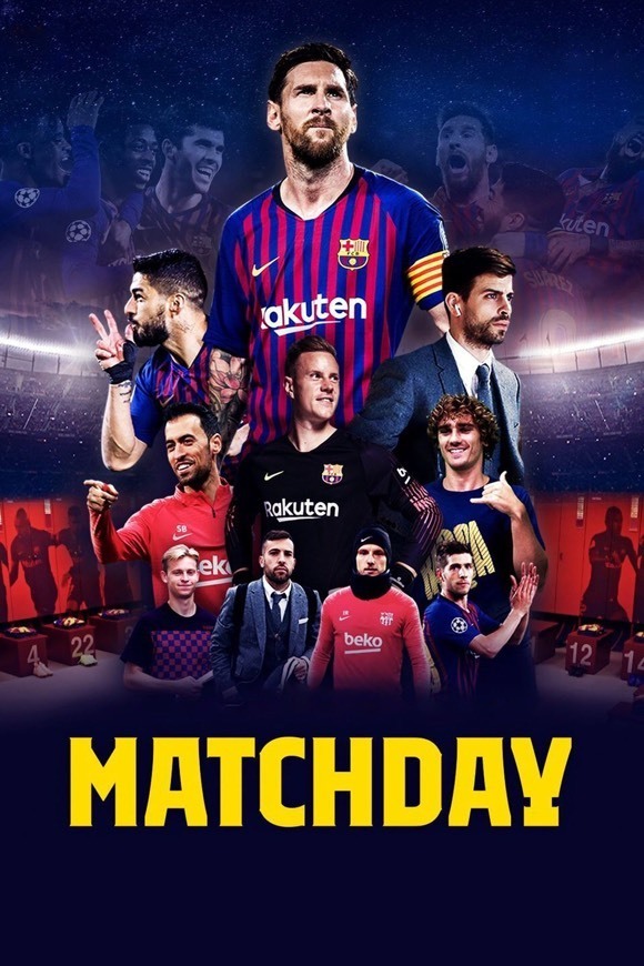 Serie Matchday: Inside FC Barcelona