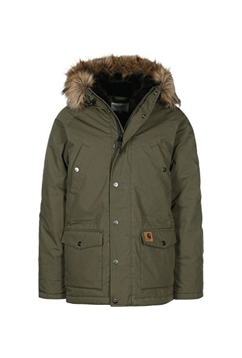 Fashion Carhartt Trapper Parka Chaqueta Deportiva, Verde