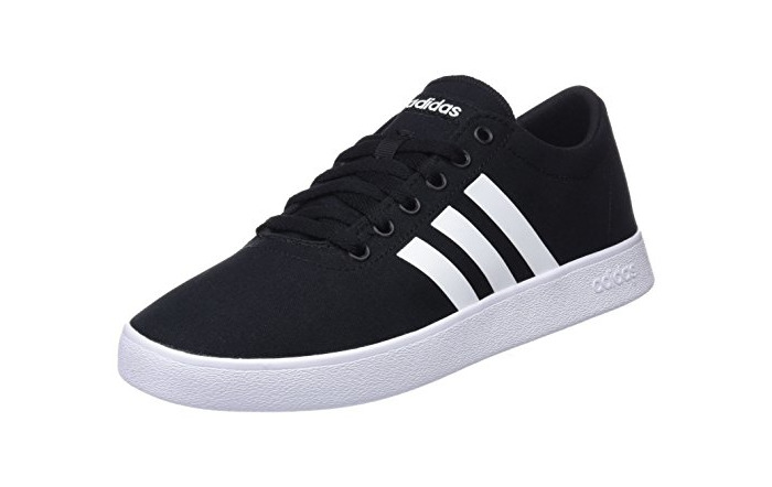 Social Adidas Easy Vulc 2.0, Zapatillas para Hombre, Negro