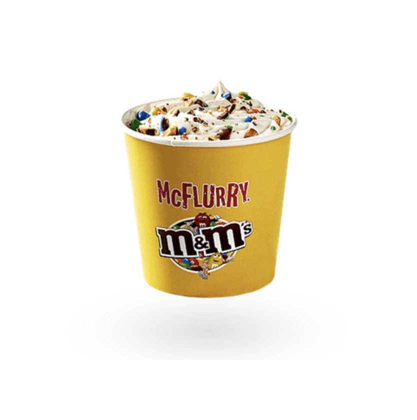 Product McFlurry M&M’s