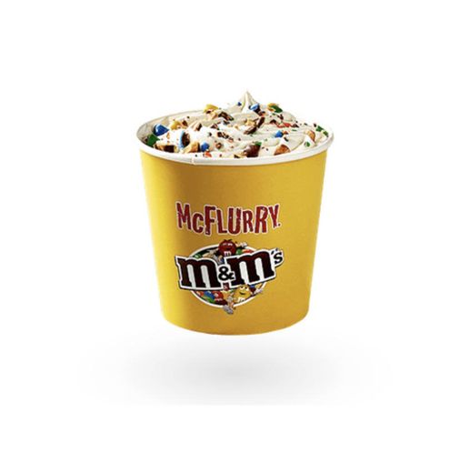 McFlurry M&M’s
