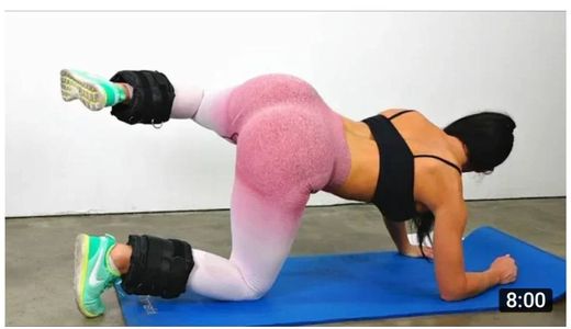 Bigger Butt: Home Butt Lifting Workout - YouTube