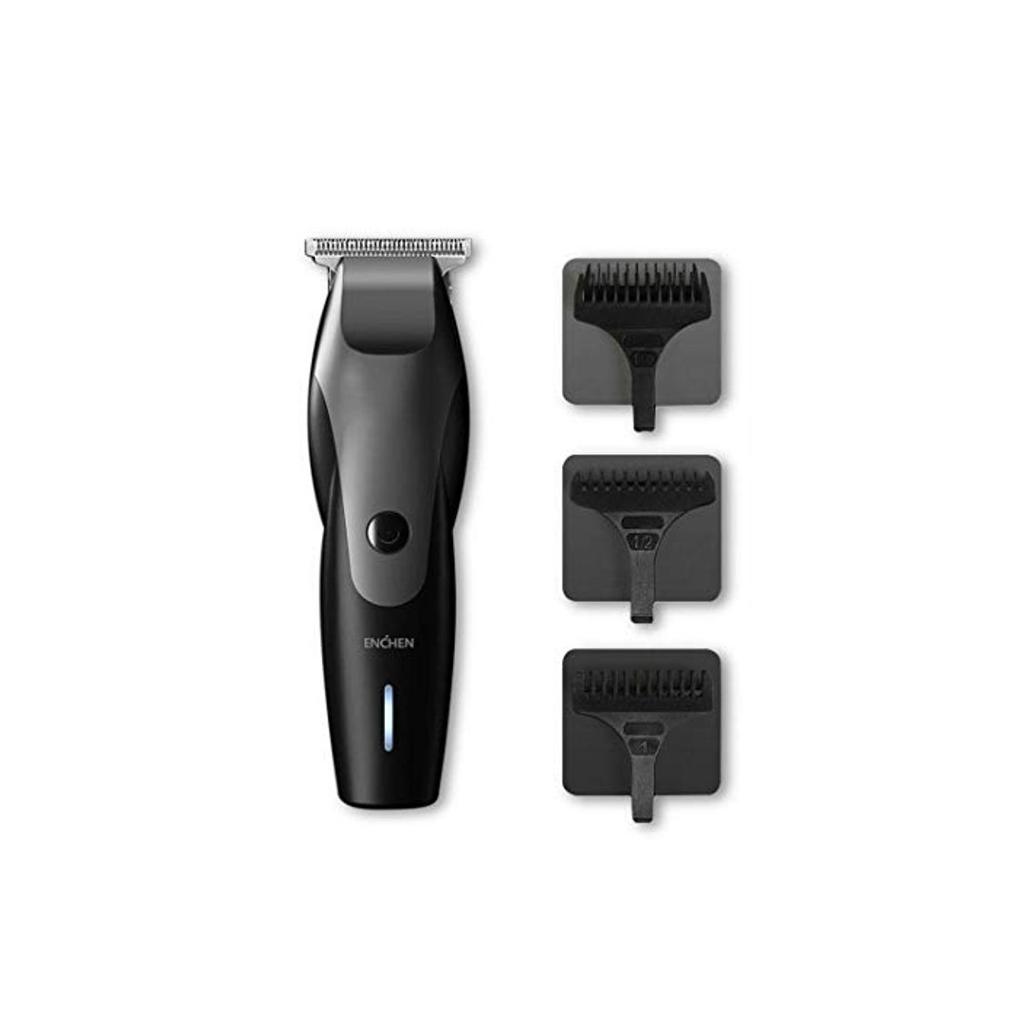 Social Cortadora de cabello en forma de T MIJIA Enchen con batería recargable