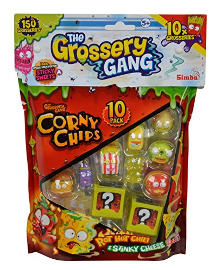 Producto Grossery Gang - Bolsa de 10 piezas