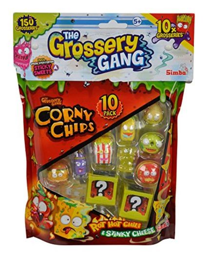 Grossery Gang - Bolsa de 10 piezas