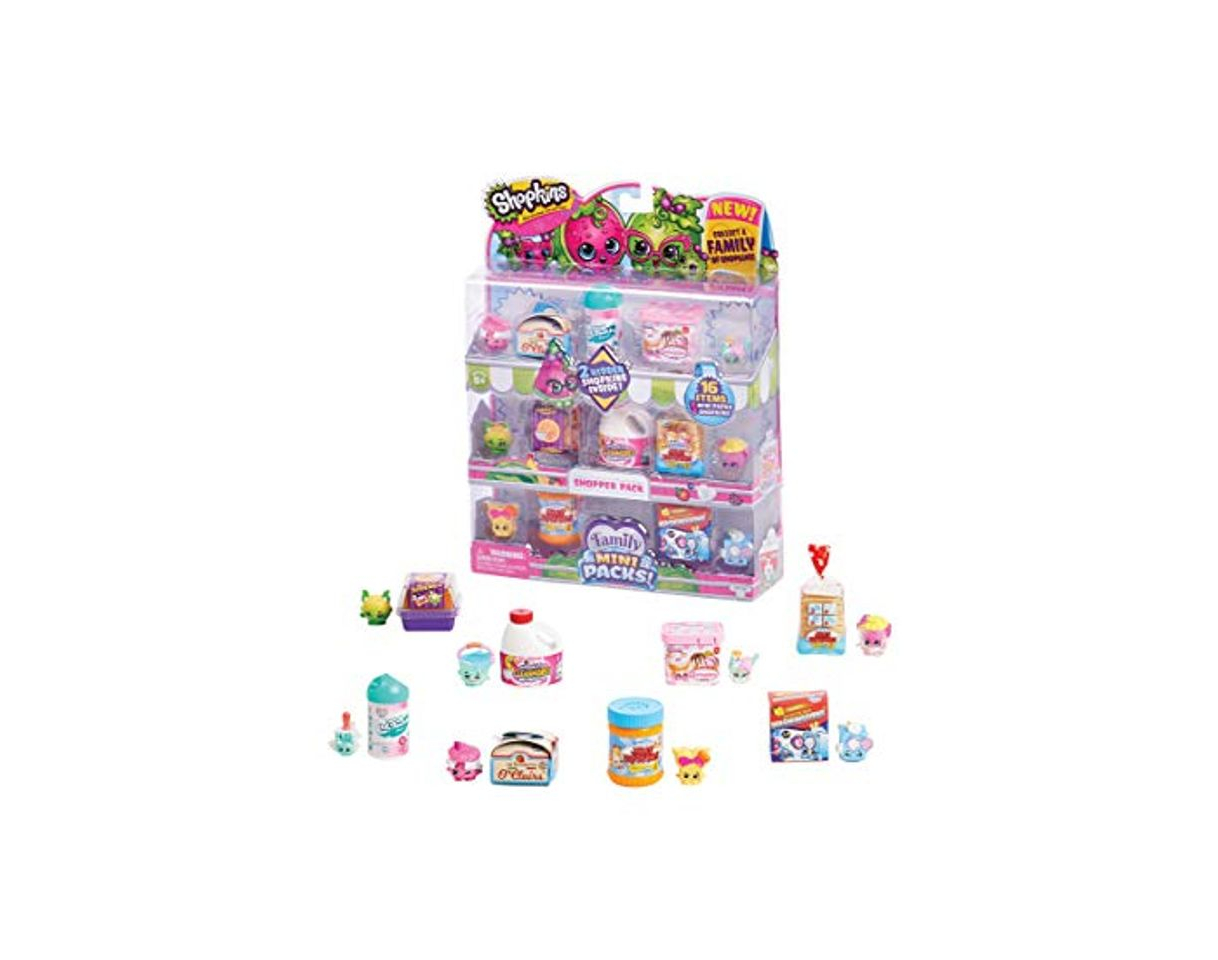 Producto Shopkins- Paquete de la Compra, Multicolor, 20 x 5.3 x 26 cm