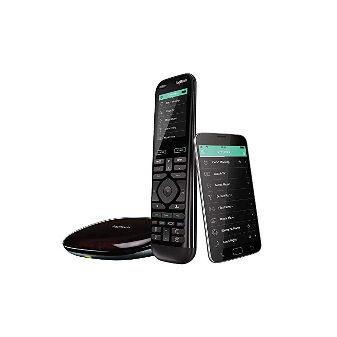 Producto Logitech Harmony Elite Control Remoto a Distancia Universal Avanzado