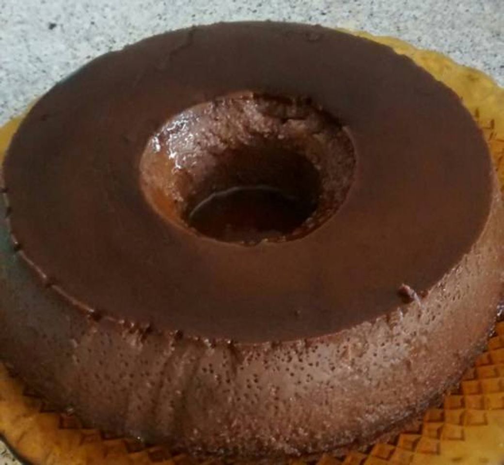 Moda Pudim de Leite Condensado com Chocolate - Receita Toda Hora