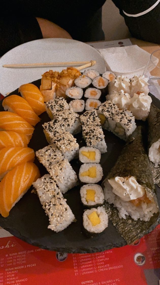 Restaurantes Glamour Sushi