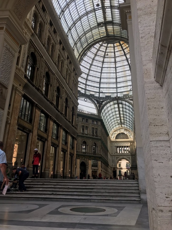 Lugar Galleria Umberto I