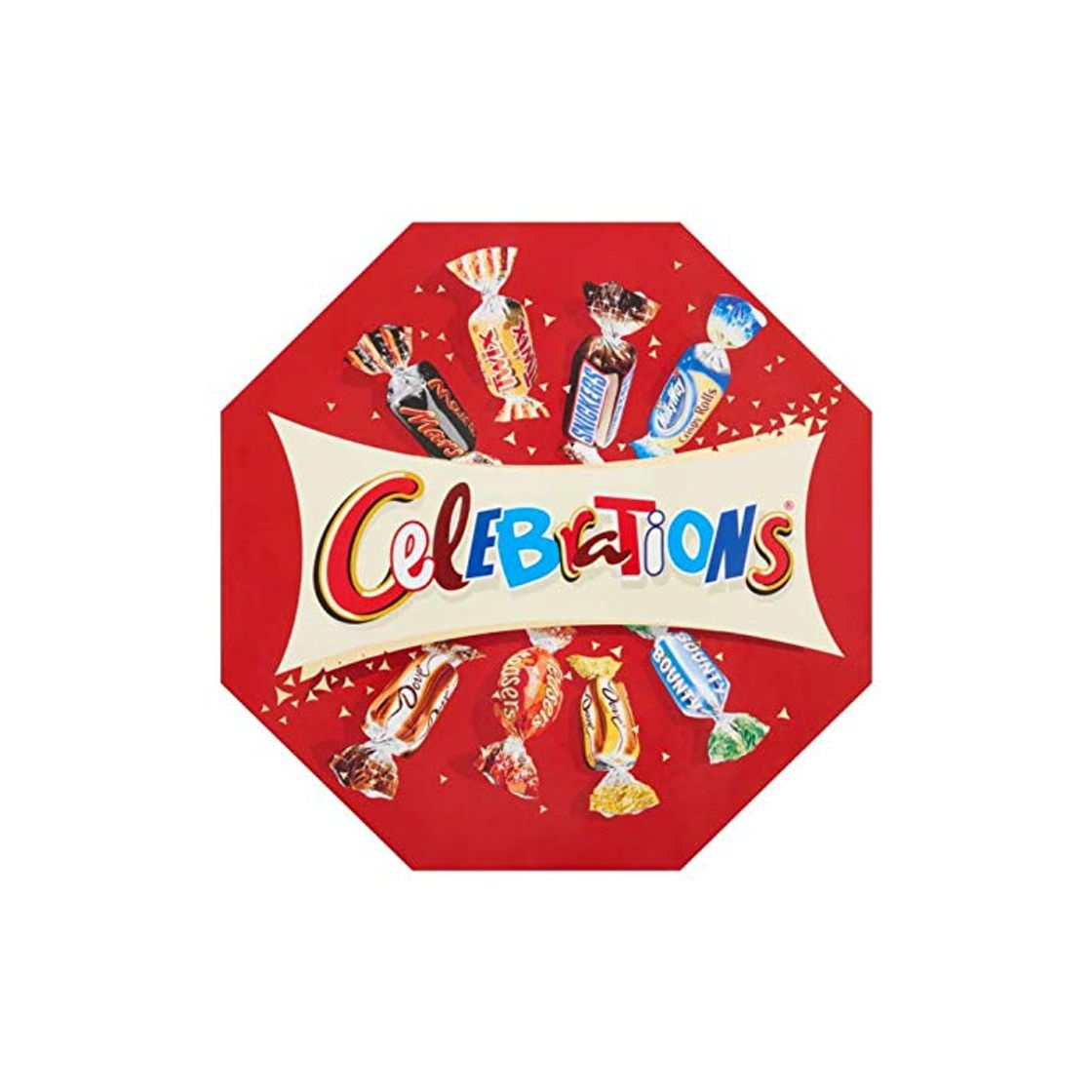 Mars - Bombones surtidos en caja octogonal