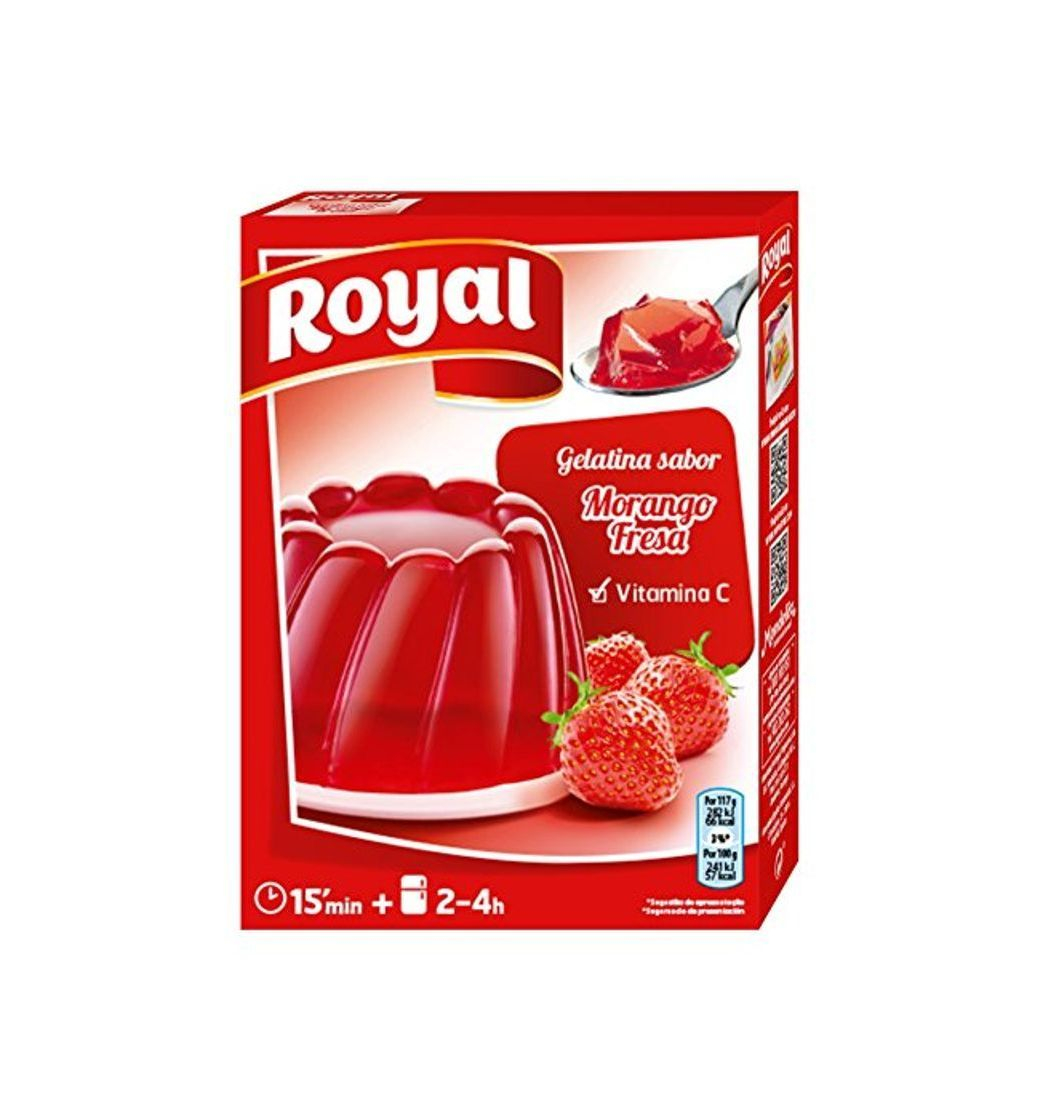 Royal - Gelatina Sabor Fresa