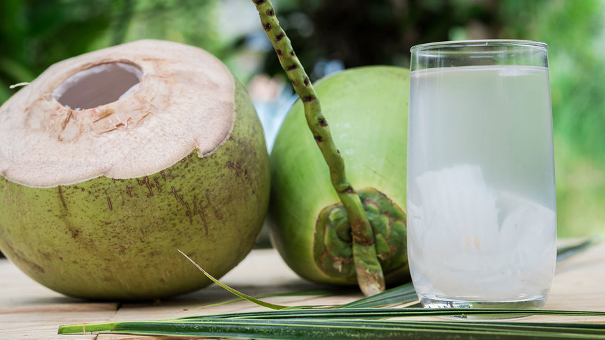 Social beneficios da água de coco