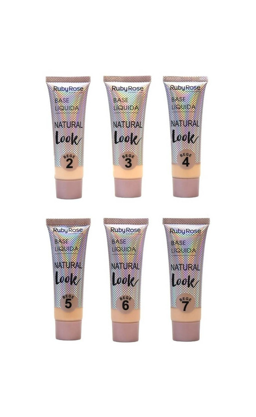 Social Base natural look Ruby Rose