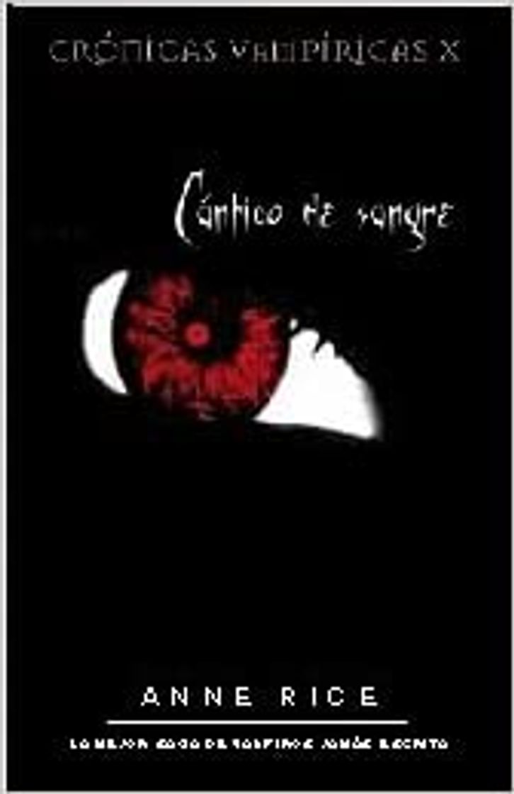 Book Cántico de sangre