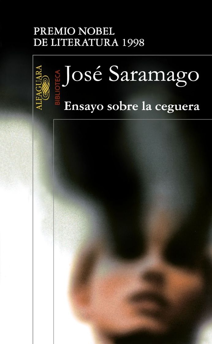 Libro Ensayo sobre la ceguera