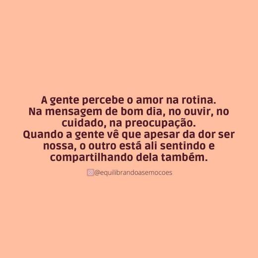 Amor no dia a dia! ❤💚