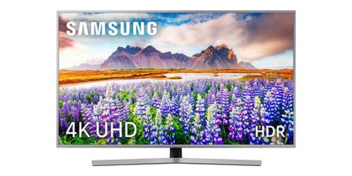 Electrónica Samsung 4K UHD 2019 55RU8005 - Smart TV de 55" con Resolución