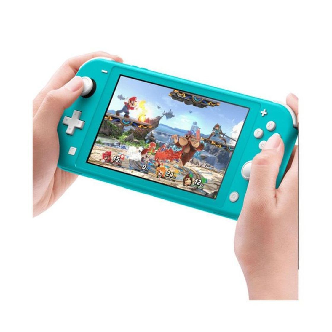 Electronic Nintendo Switch Lite - Consola color Azul Turquesa