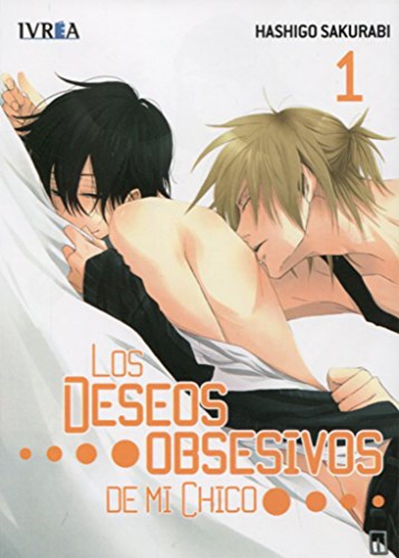 Libro LOS DESEOS OBSESIVOS DE MI CHICO 01