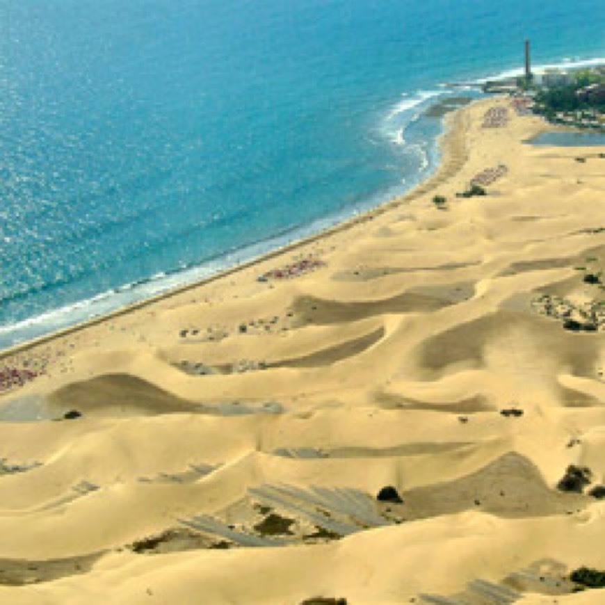 Lugar Dunas De Maspalomas