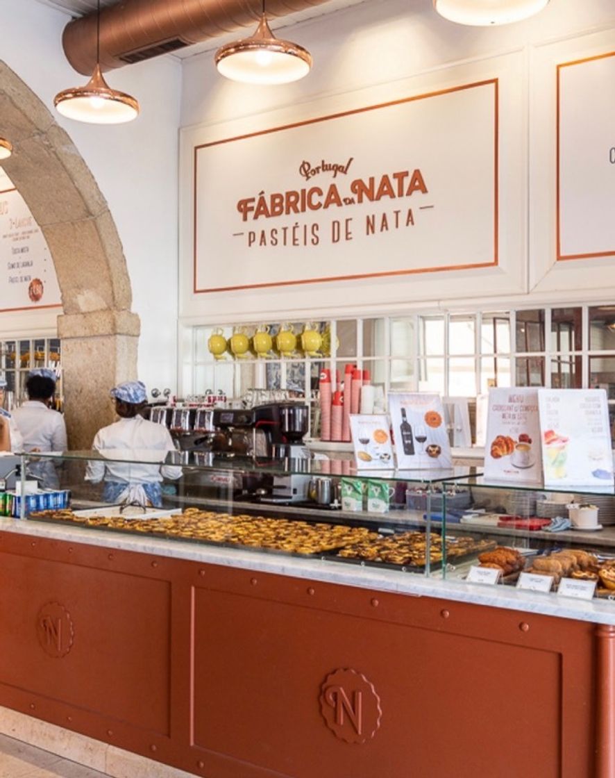 Restaurantes Fábrica da Nata - Pastéis de Nata