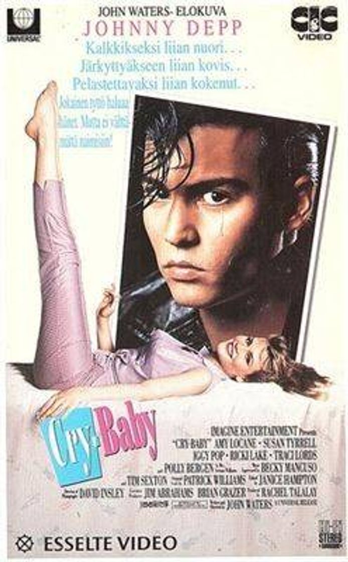 Película Cry-Baby (1990) 