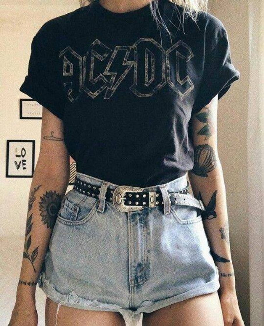 Moda Rock 🖤