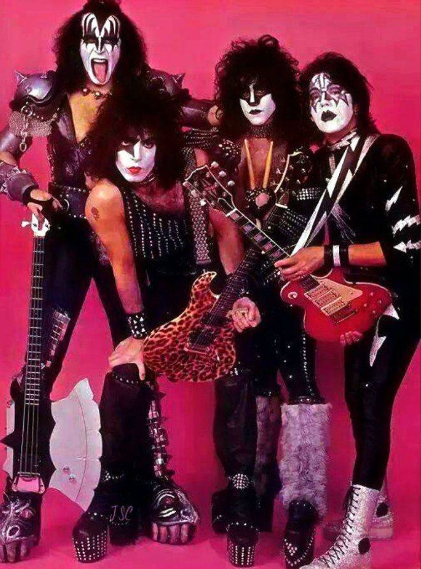 Canción Kiss - I Was Made For Lovin' You