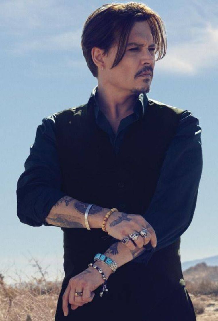 Moda Johnny Deep 