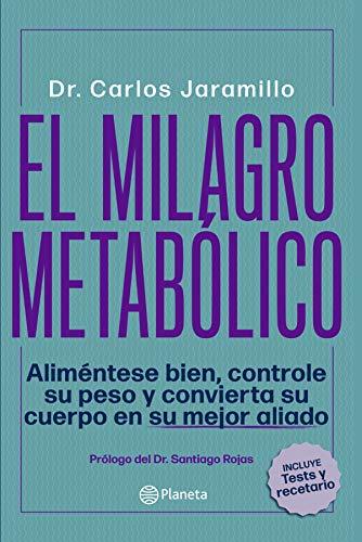 Libro El milagro metabólico