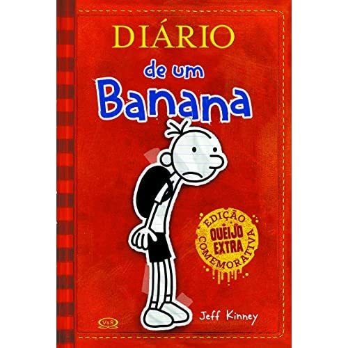 Libro O Diário de um Banana 1: Edição Especial Toque do Queijo