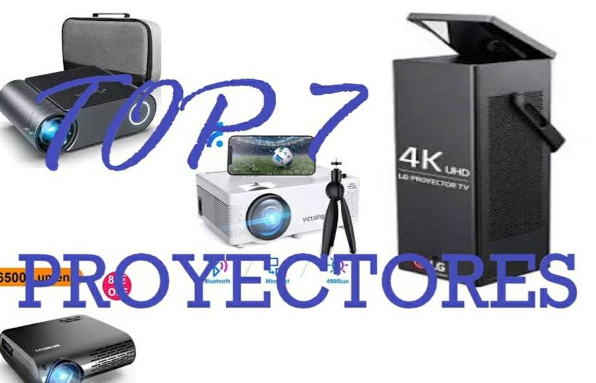Social Mejores proyectores de Amazon