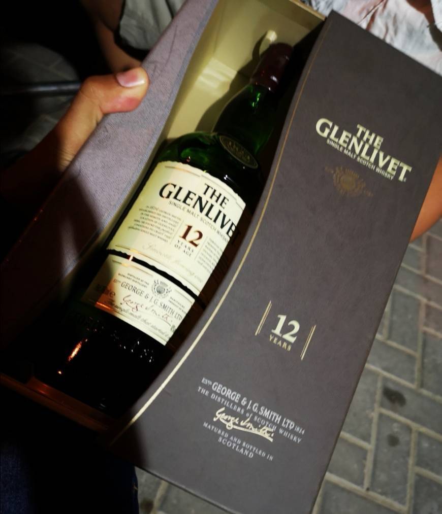 Producto The Glenlivet 12 años Whisky Escocés de Malta Premium