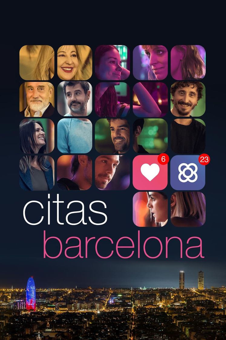 Serie Citas Barcelona