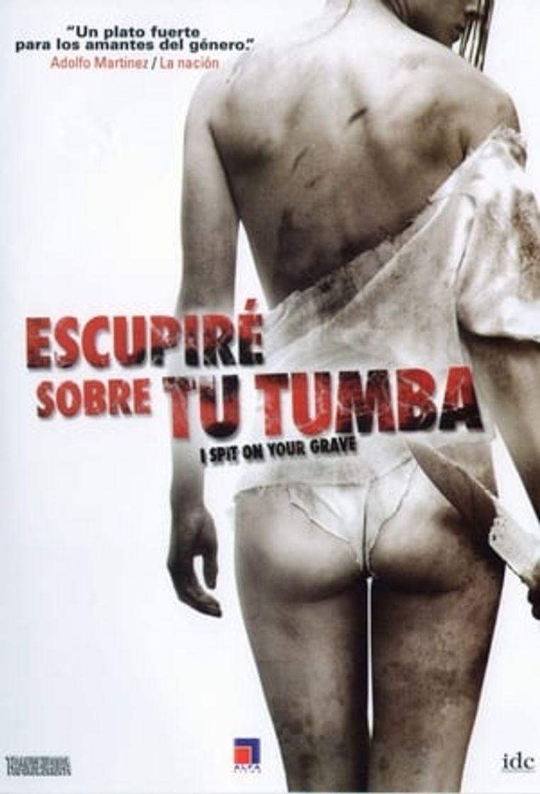 Movie Escupiré sobre tu tumba