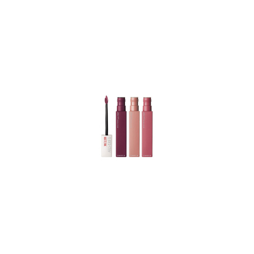 Belleza Maybelline New York Barra de Labios Mate Superstay Matte Ink