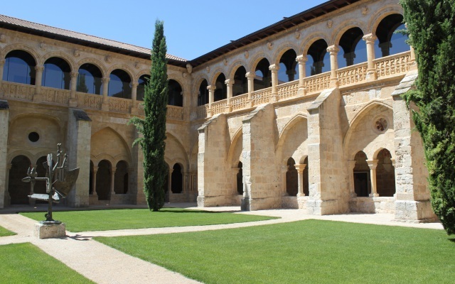 Lugar Monasterio de Santa María de Valbuena