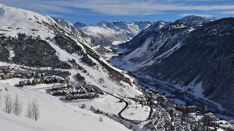 Place Baqueira Beret