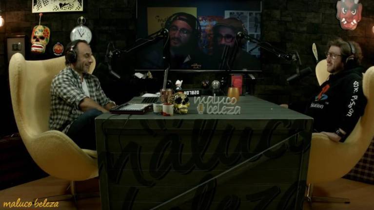 Podcast apresentado por Rui Unas