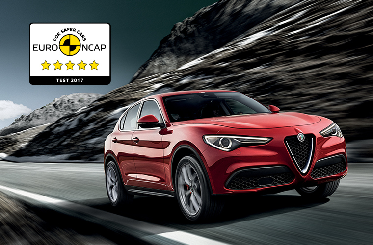 Social Alfa Romeo stelvio
