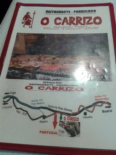 Restaurante "O Carrizo"