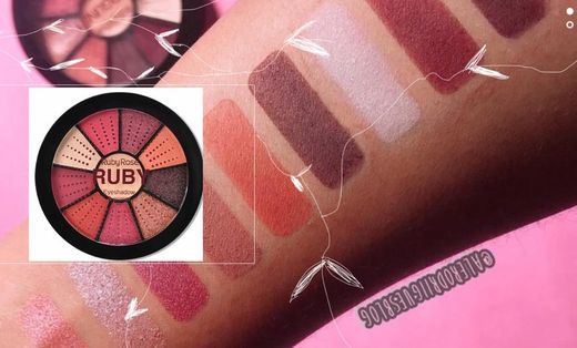 Fashion Mini Paleta De Sombras Ruby - Ruby Rose