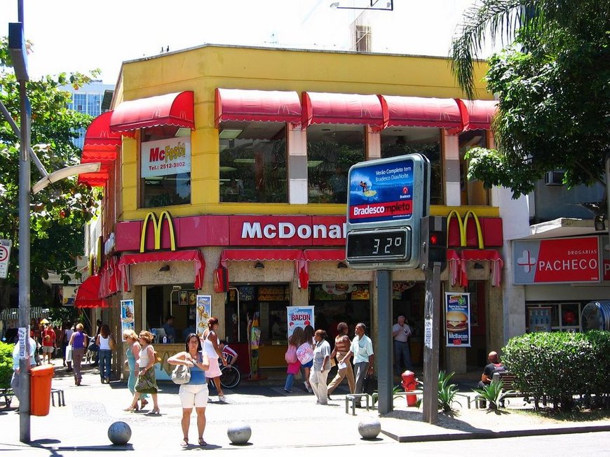 Restaurants Macdonald