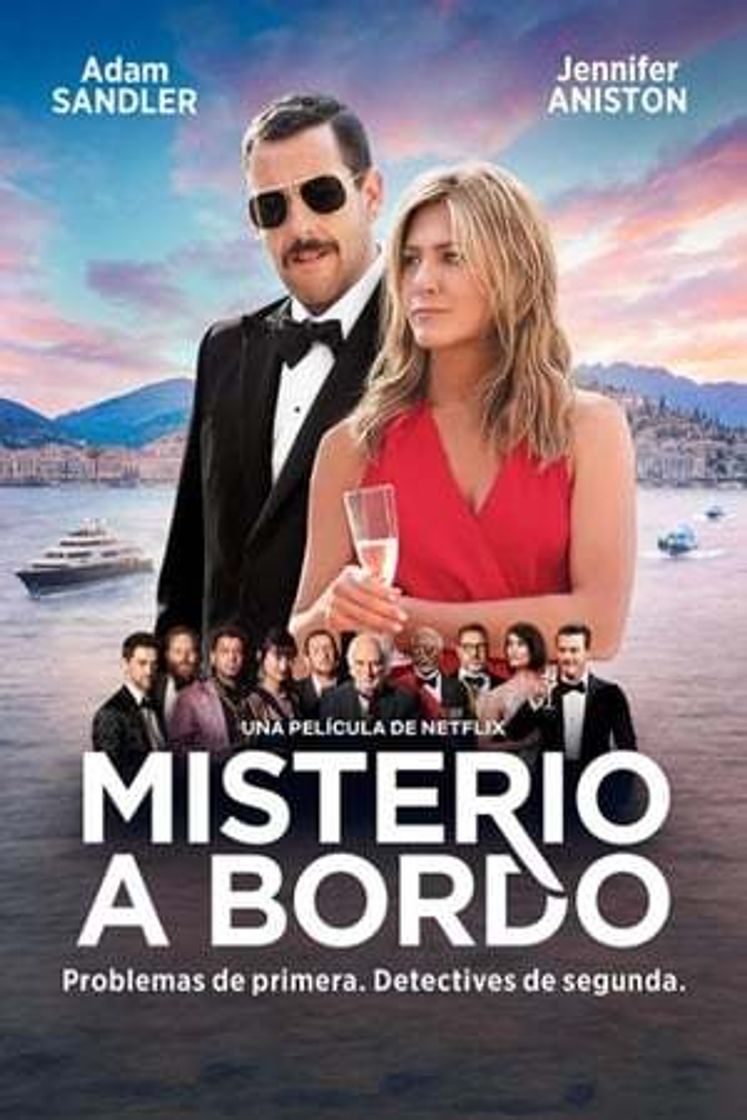 Película Criminales en el mar