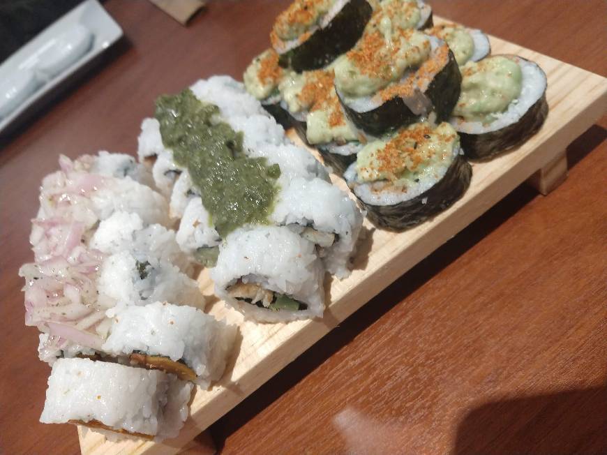 Restaurantes Sushi makis