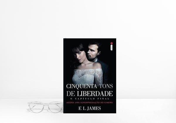 Book Cinquenta tons de liberdade